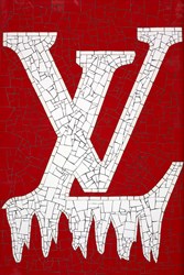 Louis Vuitton Drips by David Arnott - Original Mosaic sized 24x36 inches. Available from Whitewall Galleries